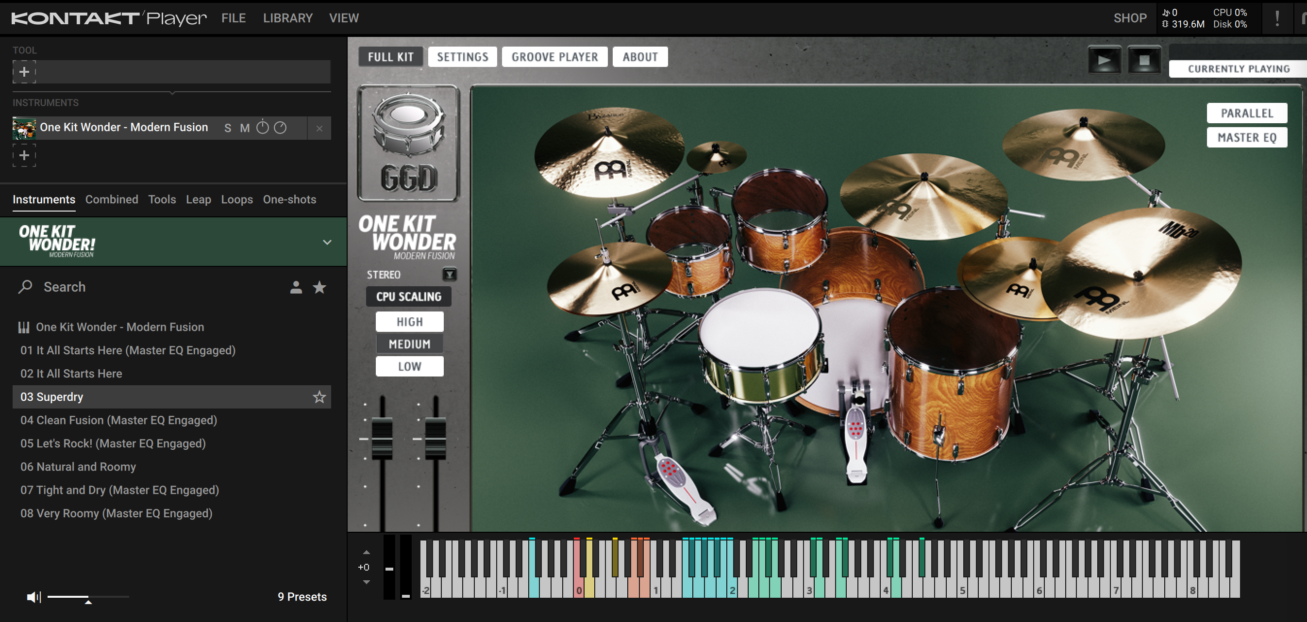 GetGood Drums OKW Modern Fusion